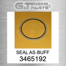 3465192 Seal AS-BUFF (8C-9128,1672214,8j6070) Fits Caterpillar (New Aftermarket) - £3.03 GBP