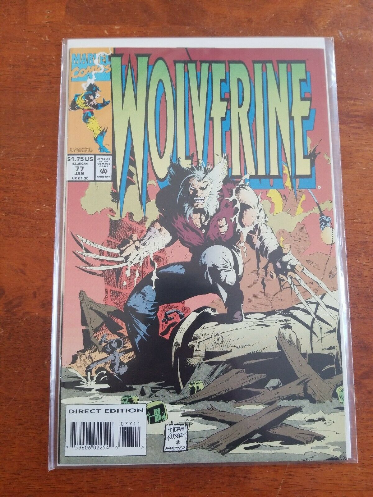Wolverine (1988-2003 series) #77 Marvel comics. - $3.92