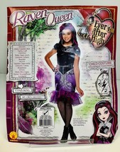 Disguise Ever After High- Deluxe Child Raven Queen Halloween Costume~Small (4-6) - £17.16 GBP