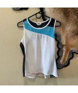 Womens North Face Flight Series Vapor Wick Tank Top Size Medium Ocean Bl... - $23.88 CAD