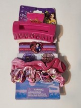 Assorted Mix Disney Princesses 9pc Girls Hair Set Hair Accessories - £8.23 GBP