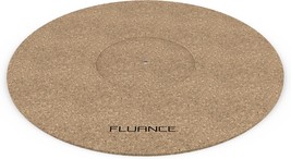 Fluance Turntable Cork Platter Mat - Audiophile Grade Improves Sound &amp;, ... - £30.53 GBP