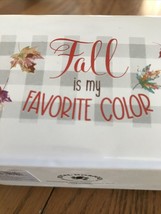 fall is my fabirite color  harvest mini loaf. Set Of 4 Pieces.Main offic... - £11.67 GBP