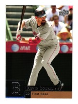 2009 Upper Deck #562 Kevin Youkilis Boston Red Sox - £2.98 GBP