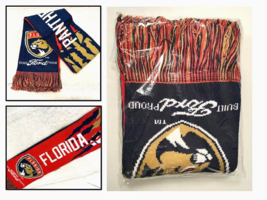Florida Panthers REVERSIBLE KNIT SCARF 2025 NHL, SPONSORD BY FORD  (1-UNIT) - $11.87