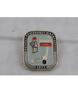 Vintage Hockey Pin - 1973 World Hockey Championships Moscow - Metal Pin - $39.94 CAD