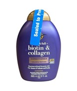 OGX Thick &amp; Full - Biotin &amp; Collagen Conditioner 13 Oz , 72 HR Volume &amp; ... - $11.87