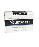1 x Neutrogena Amber Transparent Facial Bar Original Formula Scent USA 3... - $27.15 CAD