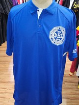 PHI BETA SIGMA Fraternity Short Sleeve Polo Shirt  100 Year Centennial Polo - £31.60 GBP