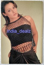 Bollywood Schauspieler Namrata Shirodkar seltene alte Original Postkarte... - $16.72