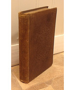 Antique 1862 Book BERTIE LEE Published - Robert Carter &amp; Brothers Edward... - £57.06 GBP