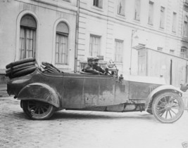 German army Mercedes staff car captured by French troops World War I 8x10 Photo - $8.81