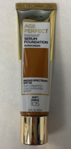L&#39;Oreal Age Perfect Radiant Serum Foundation Sunscreen SPF 50 105 Soft Sable - $13.90