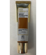 L&#39;Oreal Age Perfect Radiant Serum Foundation Sunscreen SPF 50 105 Soft S... - £10.39 GBP