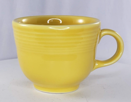 Fiesta Homer Laughlin  Daffodil Yellow Tea Cup Mug Fiestaware - £7.97 GBP