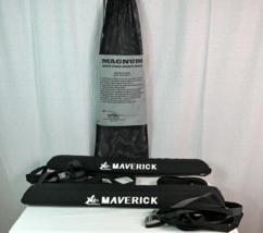 Magnum Watersports Maverick Quick Strap Sports Roof Rack Pads for Kayak ... - £15.57 GBP