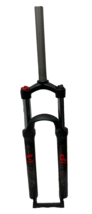 BUCKLOS VIP 26/27.5/29&quot; MTB Bicycle Suspension Fork 100mm Travel QR Blk/Red- New - £43.50 GBP