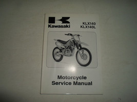 2008 Kawasaki KLX140 KLX140L Moto Servizio Riparazione Shop Manuale Fabbrica OEM - £53.91 GBP