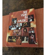 The Year In Music 1978 Hardcover by Judith Glassman, Shaun Cassidy KISS ... - £14.88 GBP