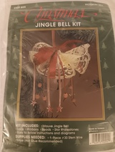 Wang&#39;s CKIT 805 Victorian Bell Christmas Jingle Bell Ornament Craft Kit New - £13.44 GBP