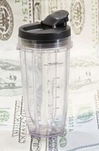 Ninja 21 oz Single Serve Cup 644ML With Lid - $14.39