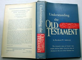 Bernhard W. Anderson 1957 Understanding The Old Testament Hcdj Cross Discipline - £6.84 GBP