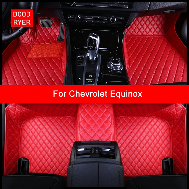 DOODRYER Custom Car Floor Mats For Chevrolet Equinox Auto Accessories Foot - $77.38