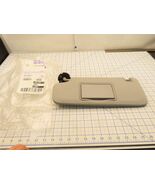 GM 84507154 Sunshade Sun Visor Light Ash LH Drivers Dimples General Motors - $1,287.71 MXN