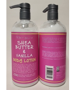 (2 Ct) Renpure Shea Butter &amp; Vanilla Ultra Hydrating Body Lotion 24 fl oz - $565.28 MXN