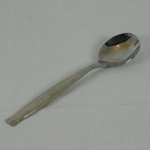 Oneida Ambiance Pattern 18/10 Stainless Steel Sugar Spoon 6 inches long Flatware - £3.19 GBP