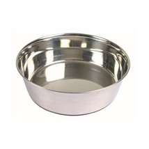 Trixie Steel Rubber Floor Bowl, 24 cm  - $21.00
