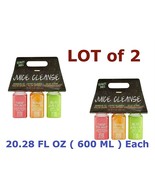(LOT 2) FashionAngels Beauty Juice Green &amp; Clean Shower Set 1.6 Pound 20... - $39.59