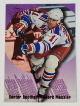 1994 - 1995 Mark Messier Fleer Flair Nhl Hockey Card # 8 Vintage Ny Rangers - £2.35 GBP