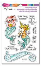 Stampendous Clear Stamps Sta MPN D Mermaid Pa - $15.98