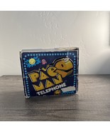 Rare Vintage 1980 Pac Man Video Game Phone - $1,348.01 MXN