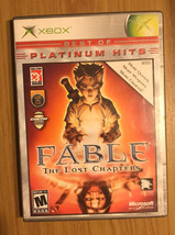 Fable: The Lost Chapters Platinum Hits (Microsoft Xbox, 2005)- Complete - £9.67 GBP