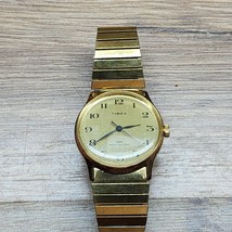 1970s Timex Men’s Wind Up Watch - Works But Needs Cleaning Read Description - £19.86 GBP