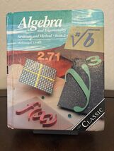 by Holt Mcdougal Algebra and Trigonometry: Structure and Method, Book 2(... - $29.39