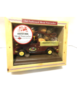 Chestnut Creek Old Farm Truck Metal Nutcracker - £23.37 GBP