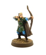Legolas Amon Hen 1 Painted Miniature Elf Ranger Fighter Middle-Earth - $909.81 MXN