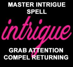 50-200X Coven Master Intrigue Them Grab Attention Compel Return Magick CASSIA4 - £62.49 GBP+