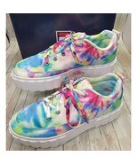Fila Sandblast Low Tie Dye Sneakers Multi/White Women's Platform Shoes S... - $52.17