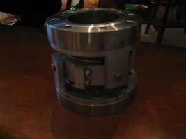 Vacuum Reinforced Hinged Flexible Coupling Flange 2.5&quot; ID 4.5&quot; OD 4&quot; Length - $2,098.27 MXN
