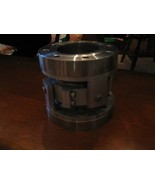 Vacuum Reinforced Hinged Flexible Coupling Flange 2.5&quot; ID 4.5&quot; OD 4&quot; Length - $159.97 CAD