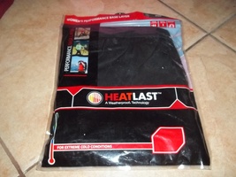 leggings women heatlast  black size medium new in package. new lower price. - $19.00