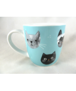 NOW Designs Cats Ceramic Coffee Cup  12 oz. - $13.62 CAD