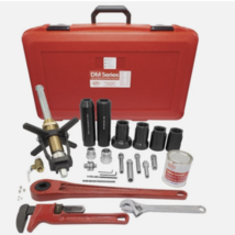 REED DM2100UNIVERSAL Reed 3/4"-2" AWWA &amp; NPT Drilling Machine Kit 09321 - $3,400.00