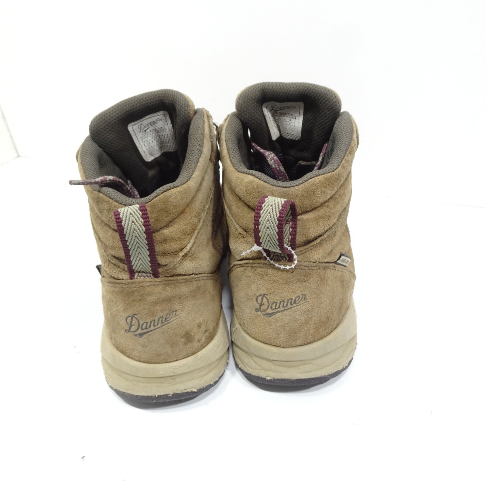 Danner Adrika  Hiker Prairie Sand Danner Dry  Women Boots Size 6.5 Brown Item image 6