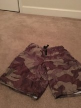 Joe Boxer Boys Swim Trunks Shorts 1 Piece Size 8 Camouflage - €26,31 EUR