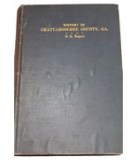 History of Chattahoochee County Georgia N K Rogers GA Vintage Book 54695 - £63.61 GBP